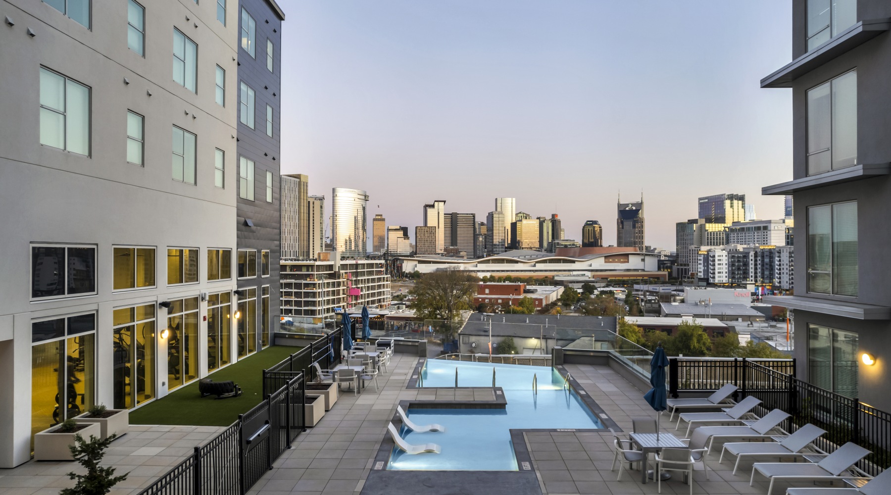 Best Apartments In The Gulch Nashville